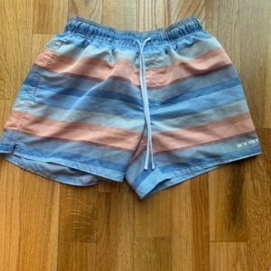 2xist swim shorts, multicolored